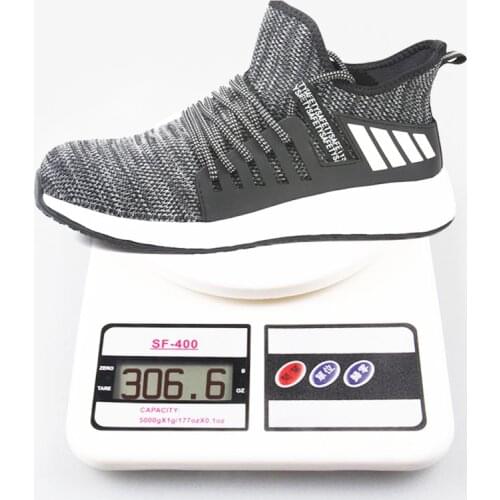 All Season Mens And Womens Safety Work Shoes Anti-Smashing Steel Toe Hat Boots Construction Safety Work Sports Shoes Footwear