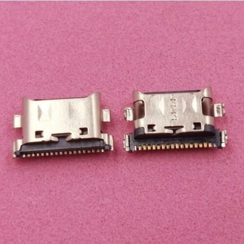 50Pcs Charger Usb Charging Dock Port Connector For Samsung Galaxy A7050 M20 M205 M30 M305 M40 M405 A41 A415 M51 M515 Jack Plug