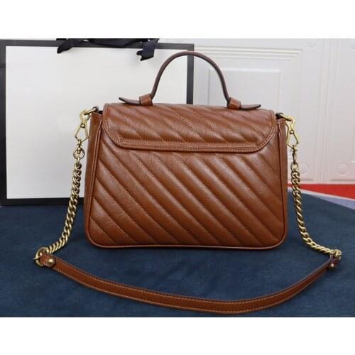 F03007 Fashion Genuine Leather Women Bag Luxury ladies Handbags messenger bags