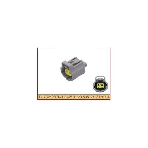 DJ70217YB-1.8-21 2 holes Female Electric Connector Plug 1JZ-GTE 2JZ-GTE DSM EVO ECT TYCO AMP sealed TE 178392-2