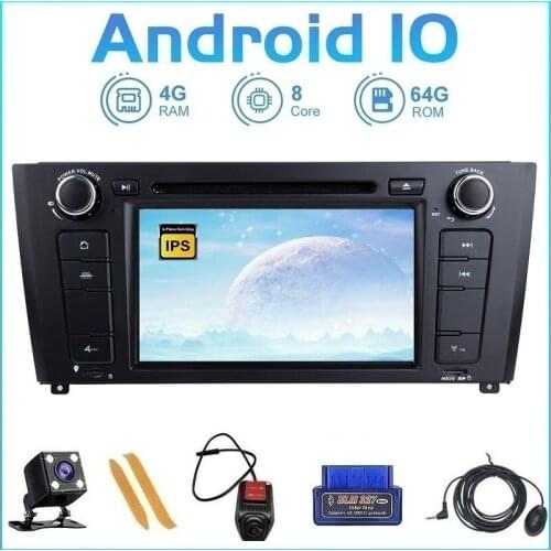 ZLTOOPAI For BMW E90 E91 E92 E93 3 Android 10 Car Multimedia Player GPS Navigation Radio TV FM DVD Player