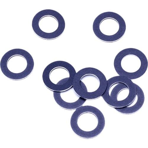 10 Pieces Automotive Oil Drain Bolt Plug Gasket Washers Assortment Kits 90430-12031 9043012031