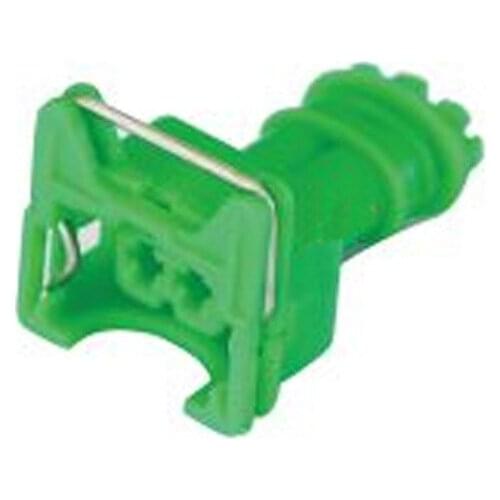 5/10/20/50/100sets 2pin Nozzle Ignition Coil Water Temperature Sensor Harness Plug connector 282189-4