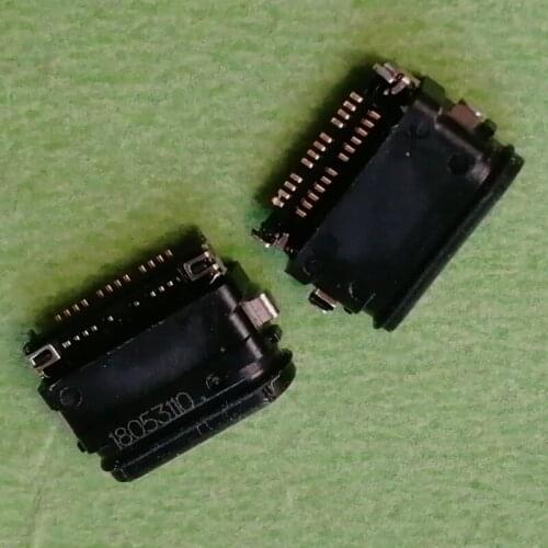 5Pcs Mico Usb Charging Dock Port Connector For Huawei Honor 9 V9 P10 Plus P10plus VKY-AL00 STF-AL00 Waterplay 10.1 Charger Plug