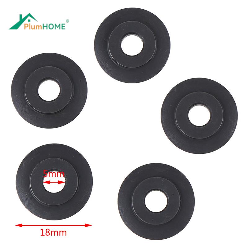 5/10Pcs Cutting Blade Replacement 18mm Diameter For Mini Tube Pipe Cutter Shear Wheels