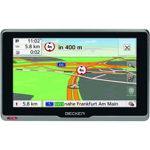 6 Inch for BECKER TRANSIT 6S 6SL EU Navigation touch screen panel repair replacement panel