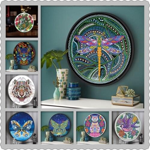 New special Shaped Diamond Painting 5d Flowers DIY Diamond Embroidery With Frame Art Kits Decorations Home Gift