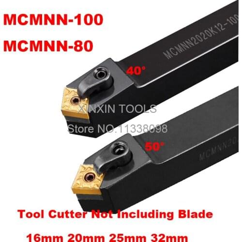 Angle 40 MCMNN1616H12-100 MCMNN2020K12-100 MCMNN2525M12-100 MCMNN3232P12-100 MCMNN2525M16-100 MCMNN3232P16 CNC Turning tools