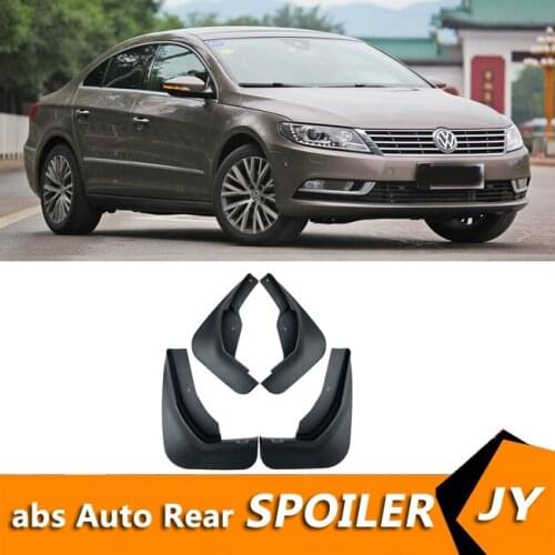 For Volkswagen cc 2013-2017 Mudflaps Splash Guards Front With the color and rear Mud Flap Mudguards Fender Modified special