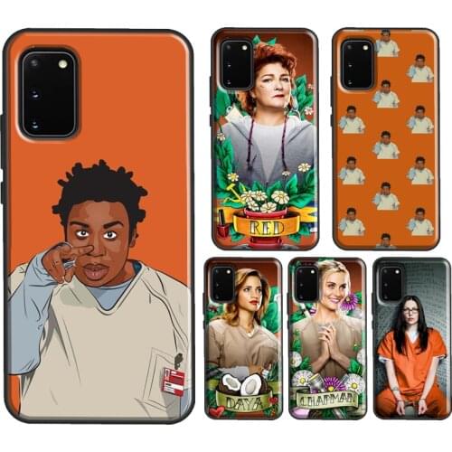 Orange Is the New Black Alex Fundas For Samsung Galaxy S21 Ultra S20 FE S8 S9 S10 Note 10 Plus 9 Note 20 Ultra Case