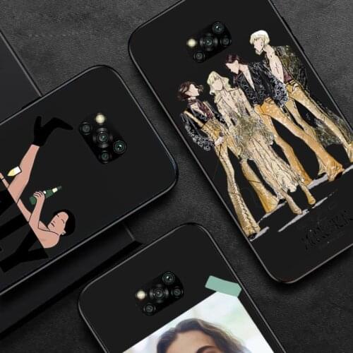 Maneskin damiano david Phone Case For Xiaomi Mi Redmi Note 8T 9T 9S 9A 10 7 8 9 Lite pro