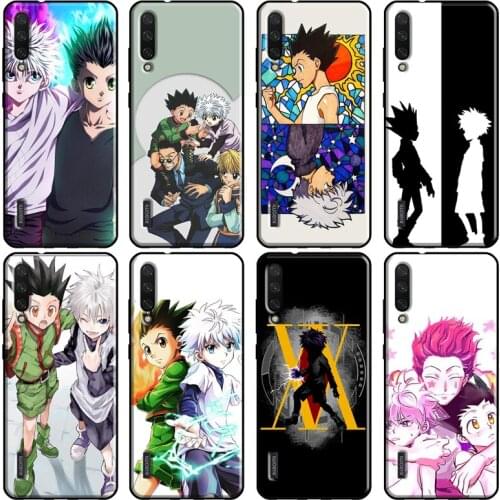 Hunter X Hunter Gon Killua Case For POCO X3 M3 F2 Pro Case For Xiaomi Mi 11 A1 A2 A3 Mi Note 10 Lite Mi 10T 9T Pro Coque
