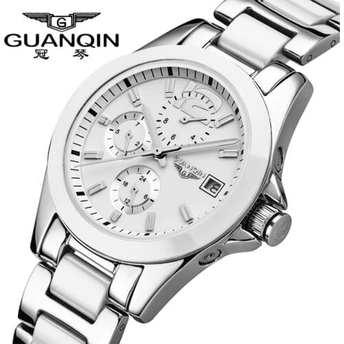 GUANQIN Large Ladies Watch
