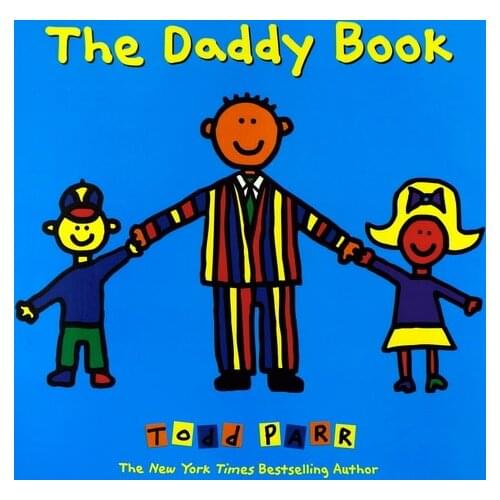 The Daddy Book early Educational English picture Book For Baby Kids infant parents children reading