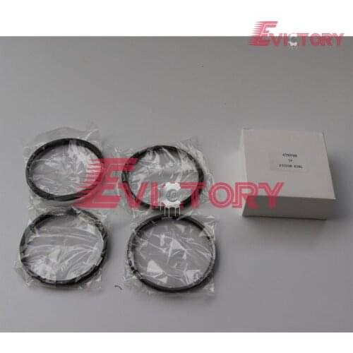 For Yanmar engine excavator 4TNV98T 4TNV98 piston ring set