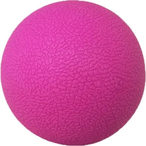 Foot Back Arm Muscle Lacrosse Massage Ball TPE Gym Fitness Yoga Ball Muscle Stress Relief Massage Tools