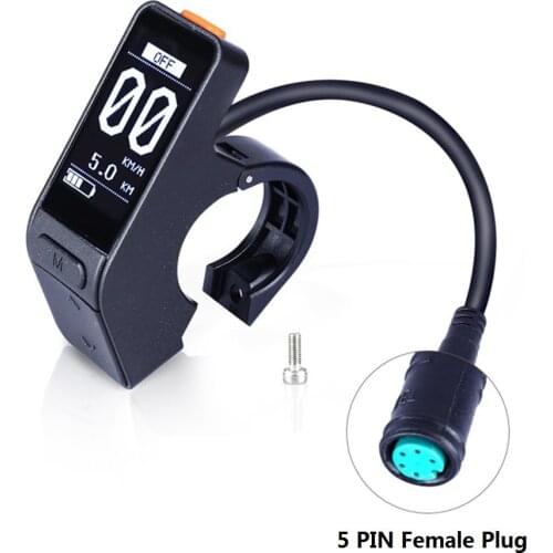 Ebike Display mini SW102 DC 24/36/48V waterproof Display for Bafang central motor bbs01/bbs02/BBSHD Ebike Accessories