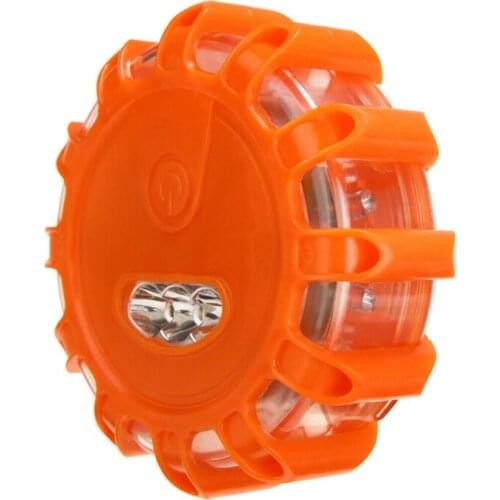 Multifunctional warning light with LED flare emergency roadside safety flashing beacon warning strobe light