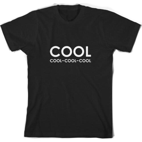 Fashion Design So Cool Community College T-Shirt. Summer Cotton Short Sleeve O-Neck Mens T Shirt New S-3XL