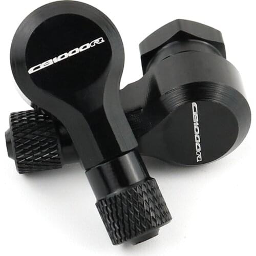 Motorcycle Front and Rear CNC Wheel Tubeless Tire Valve Stems 90 Degree 11.3mm Fit For Honda CB 1000 R / RA CB1000R