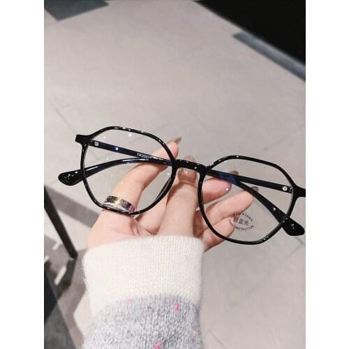 Blue Light Blocking Glasses 2021 Women Oversized Eyeglasses Anti Blue Light Computer Glasses Men Safety Eyewear Spectacle