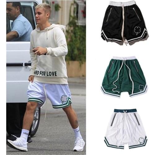 Men Shorts Bodybuilding quick-drying Sports shorts Joggers Knee Length Sweatpants Summer Male Gyms training Running Brand shorts