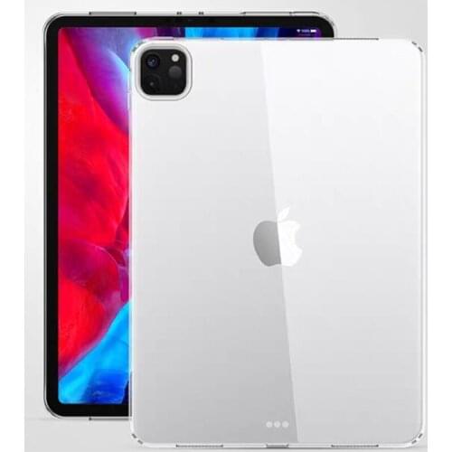 Soft TPU Case for 2021 iPad Pro 11 inch Transparent Cover Protective Back Shell