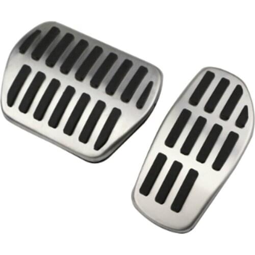 Foal Burning AT Car Fuel Gas Pedals Brake Pedal Cover for Nissan X-trail Xtrail T32 Rogue 2014 - 2017 Qashqai J11 2015 - 2017