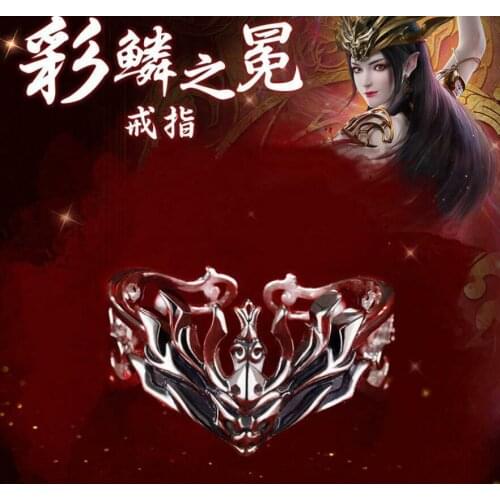 Newcosmile Fights break sphere Medusa Ring Royal Crown Fashion Jewelry Creative Gift new hot