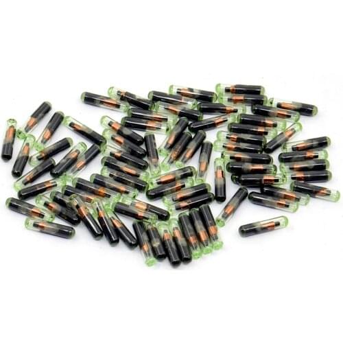 OEM id48 transponder chip id 48 Glass car key chip Blank Unlock Transponder aftermarket chip For VW Audi Honda car key