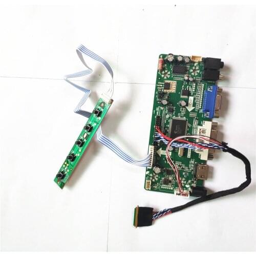 For LTN156AT24-P01/P02/T01/T02/F01/W01 M.NT68676 controller board WLED 40-Pin LVDS 1366*768 VGA HDMI-Compatible DVI laptop