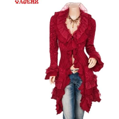 Женские трикотажные кардиганы QEWSDRFG China At AliExpress