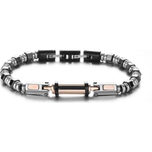 REAMOR JEWELRY Pink Bracelets