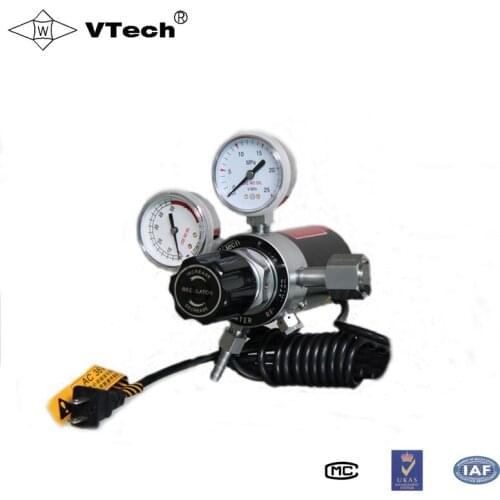 CO_2 Gas Regulator Regulator Pressure Reducer Flowmeter Weiyi 199B