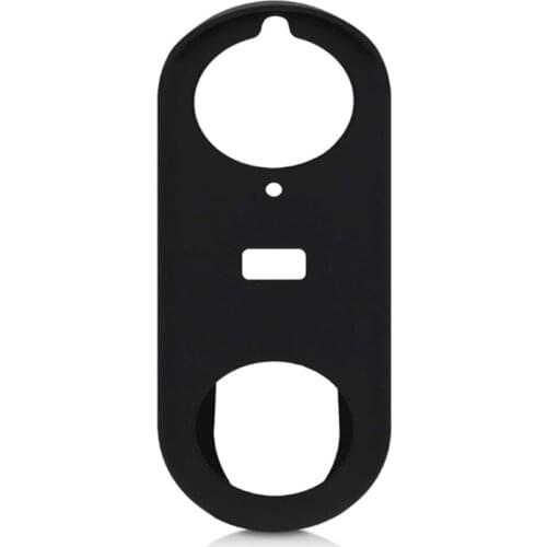 Silicone Protective Case For Nest Hello Video Doorbell UV Weather Resistant Waterproof Night Vision Silica Cover