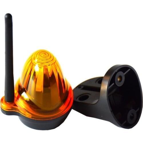 AC/DC 12~265V Security Flash light LED warning alarm light 220v lamp for automatic sliding/swing/barrier gate