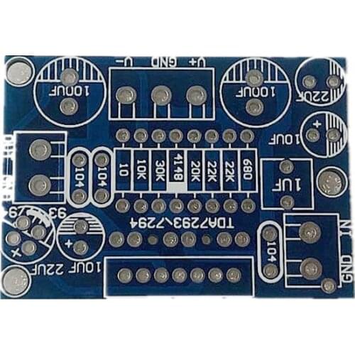 TDA7293/TDA7294 mono power amplifier board circuit design 85w PCB empty board
