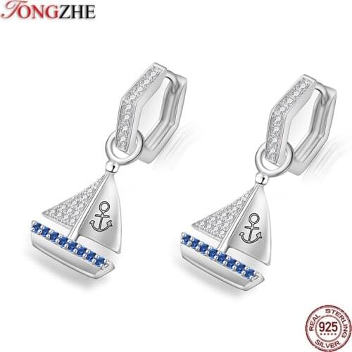TONGZHE Earrings For Children