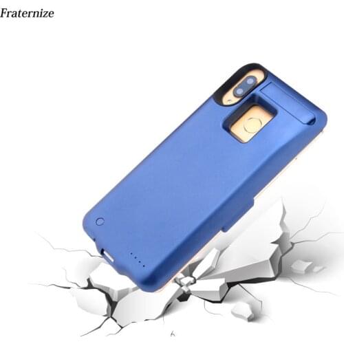 Shockproof Battery Charger Case For Huawei Nova 3 3i External Power Bank Backup Charging Stand Back cover ForHuawei Honor 8X Max