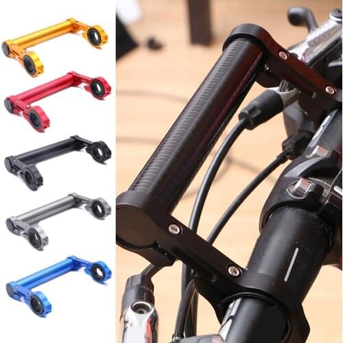 Mountain Bike Aluminum Alloy Extension Frame Riding Bicycle Clip Code Table Lamp Frame Fixed Seat Code Table Frame Wholasale