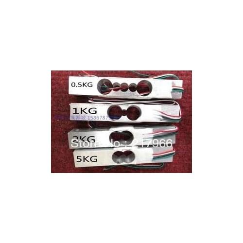 The strain gauge pressure sensor for high-precision resistor load cell electronic scale sensor 1KG 2KG 3KG 5KG 6kg 7KG 10KG
