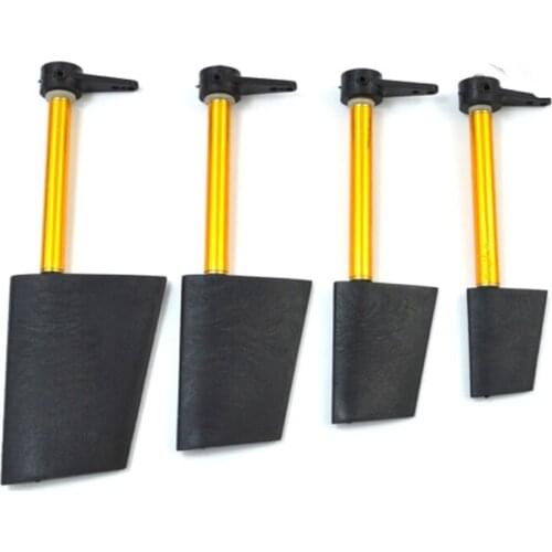 Water Steering rudder steering-wheel Tail vave spare parts for RC Boat 28mm/36mm/44mm/52mm