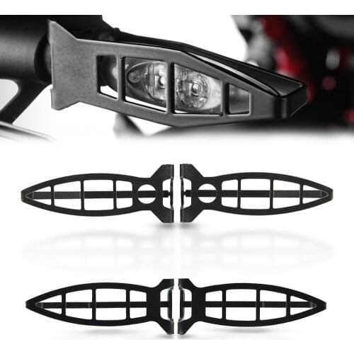 For BMW R1250GS R 1250 GS Adventure 2019 2020 2021 Motorcycle LED Indicator Protection Set Front And Rear Turn Signal Guards