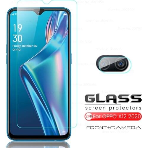 Appo a12 glas camera protective glass for oppo a12 a 12 oppoa12 6.22'' phone screen protectors tempered glass film guard cover