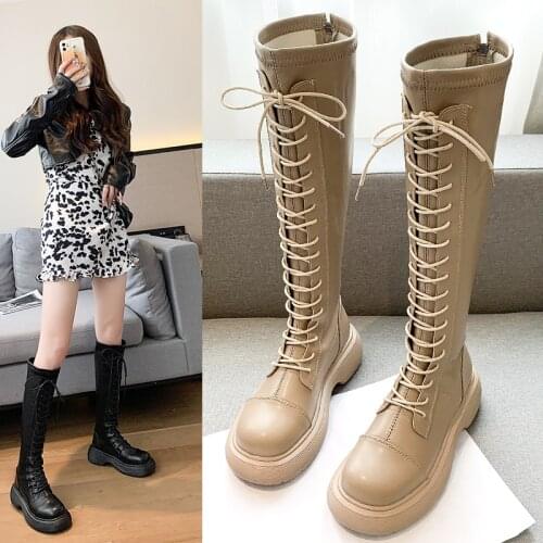 Shoes Boots Round Toe Sexy Thigh High Heels High Sexy Winter Footwear Boots-Women White Mid Calf Ladies Rubber Over-the-Knee Lo