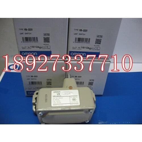 [ZOB] Supply of new imported omron Omron limit switch VB-2221 factory outlets