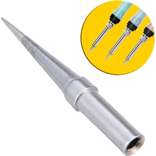 1Pcs 0.4mm Long Soldering Iron Tip Lead-free Replaceable Welding Heads For WES51 PES51