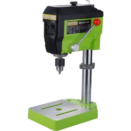 220V Mini small bench drill 13MM mini powerful motor 680W high power 5168E portable bench drill