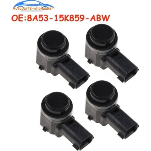 4 Pcs/lot New 8A53-15K859-ABW 8A5315K859ABW For Ford Focus Explorer Lincoln MKS MKT MKZ PDC Parking Sensor Car Accessories