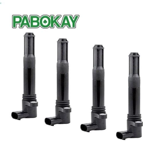 4x Ignition Coils for Alfa Mito Fiat 500 500C Ritmo Emotion Sport 1.4L IGC-435 46777288 55246099 504142675 0986221043 12741